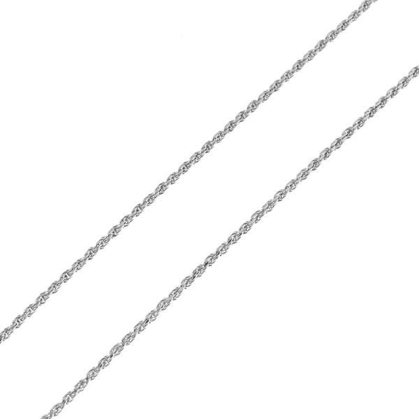 Ženska gibljiva verižica iz srebra čistine 925 s pletenim vzorcem